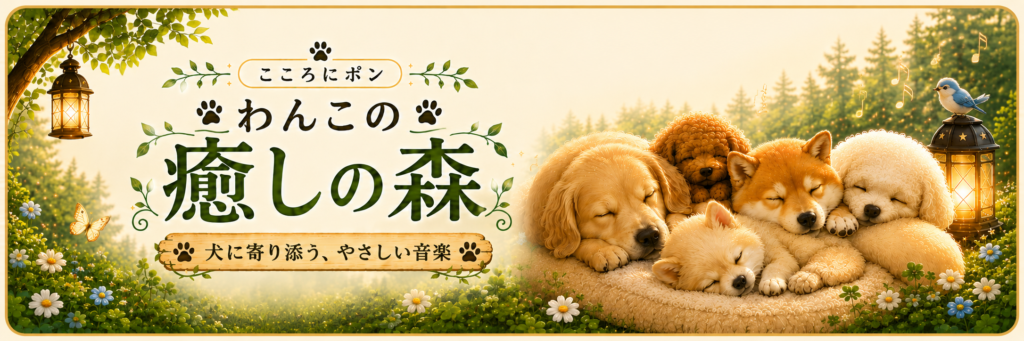 わんこの癒しの森