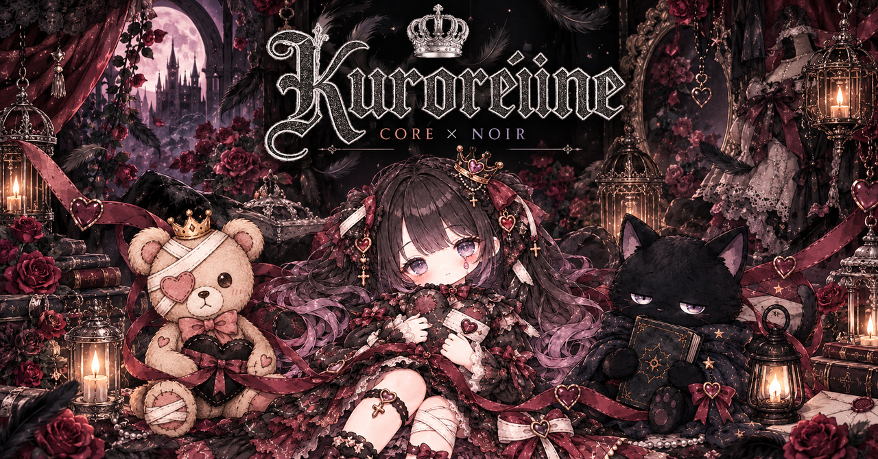 Kuroréine クロレーヌ 公式メインバナー