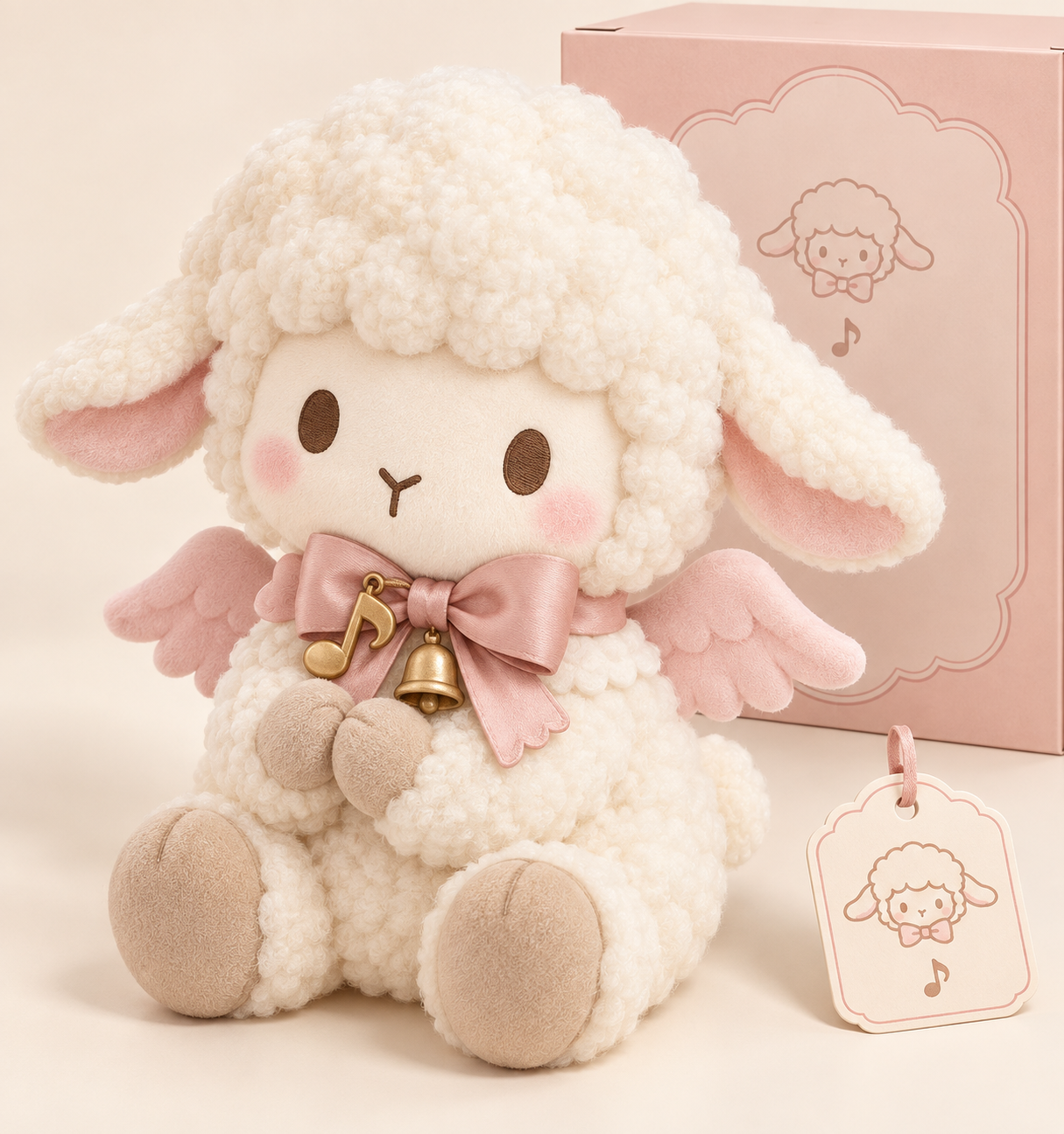 メリミルのぬいぐるみ 正面