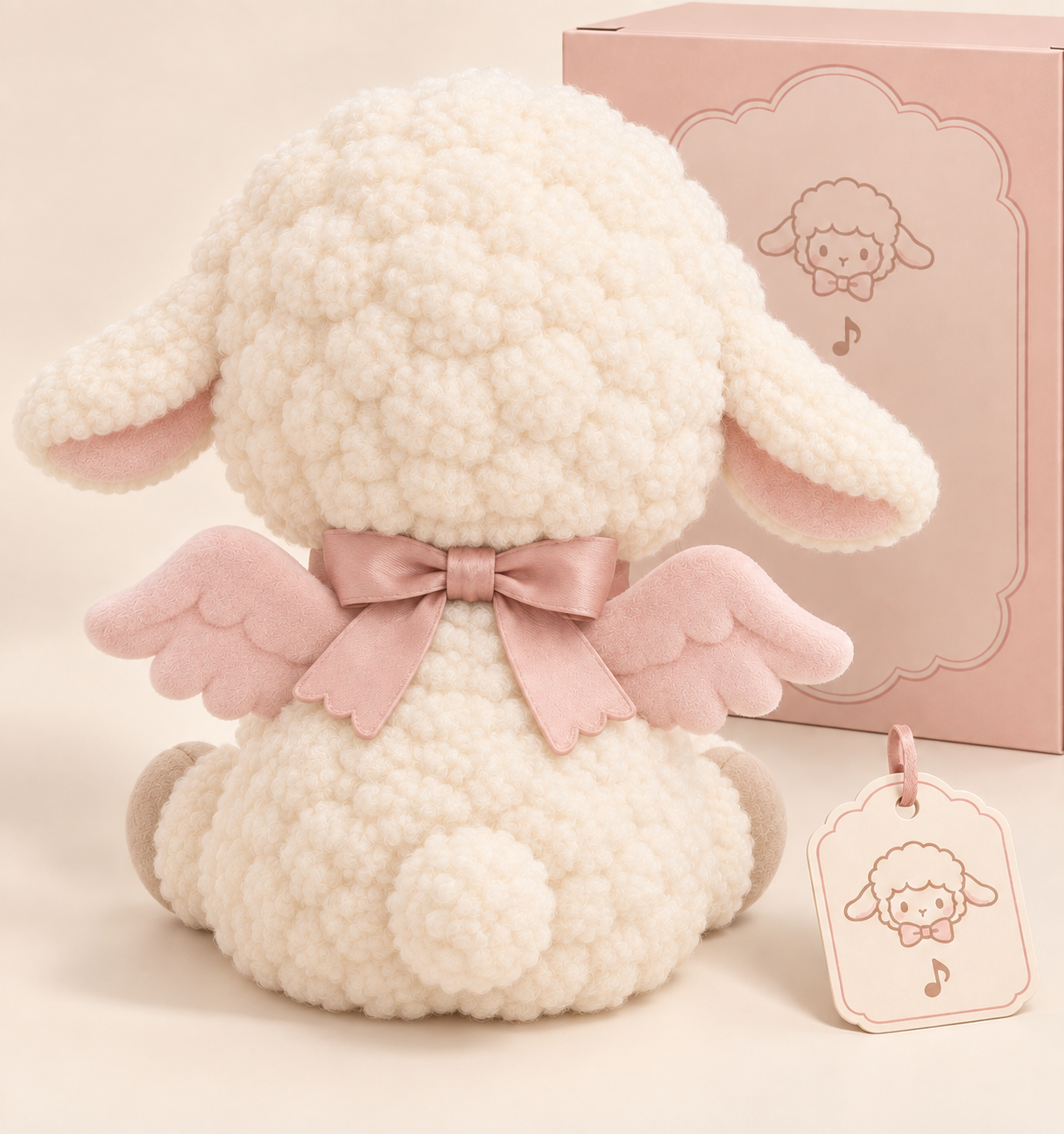 メリミルのぬいぐるみ 後ろ姿