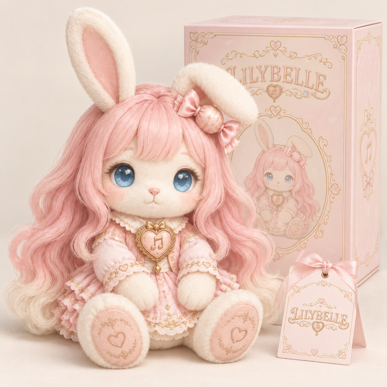 リリベルのぬいぐるみ 正面