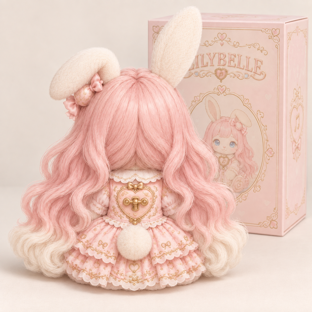 リリベルのぬいぐるみ 後ろ姿