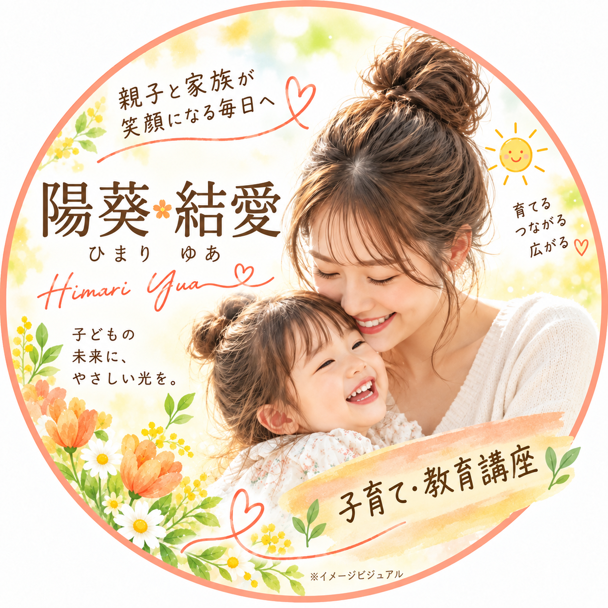 陽葵 結愛 子育て・教育講座のイメージビジュアル