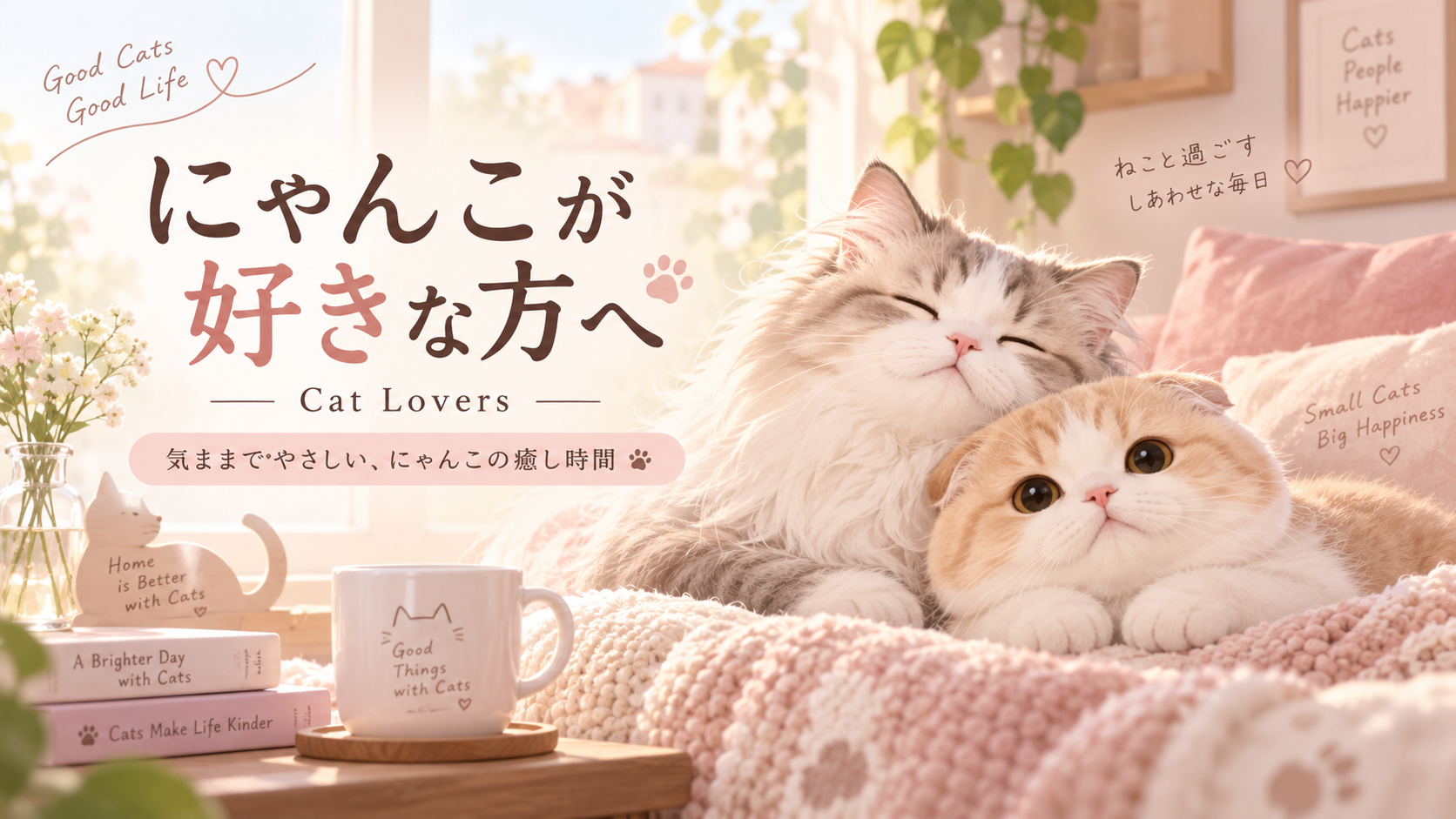 にゃんこ大好き