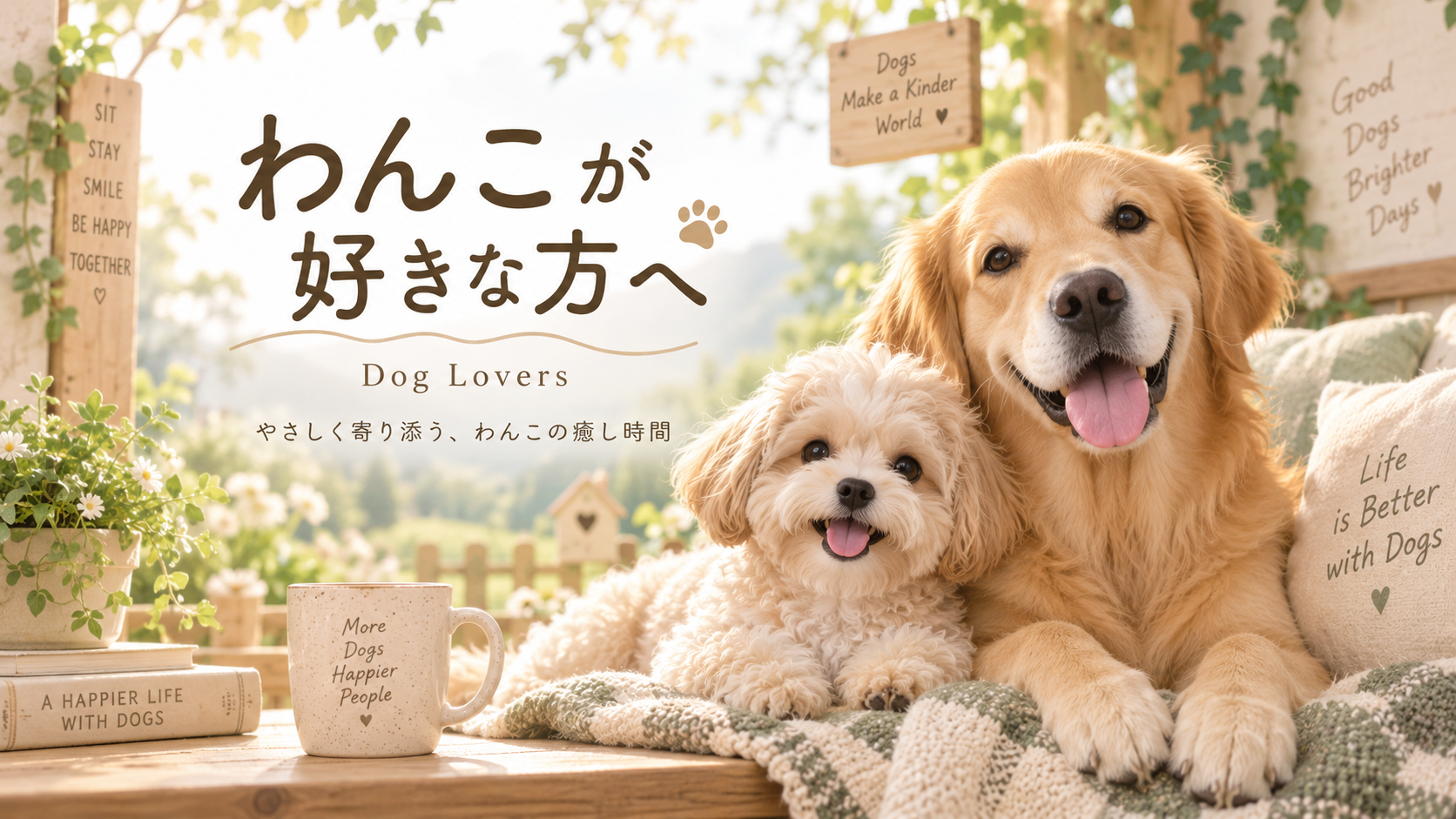 わんこ大好き